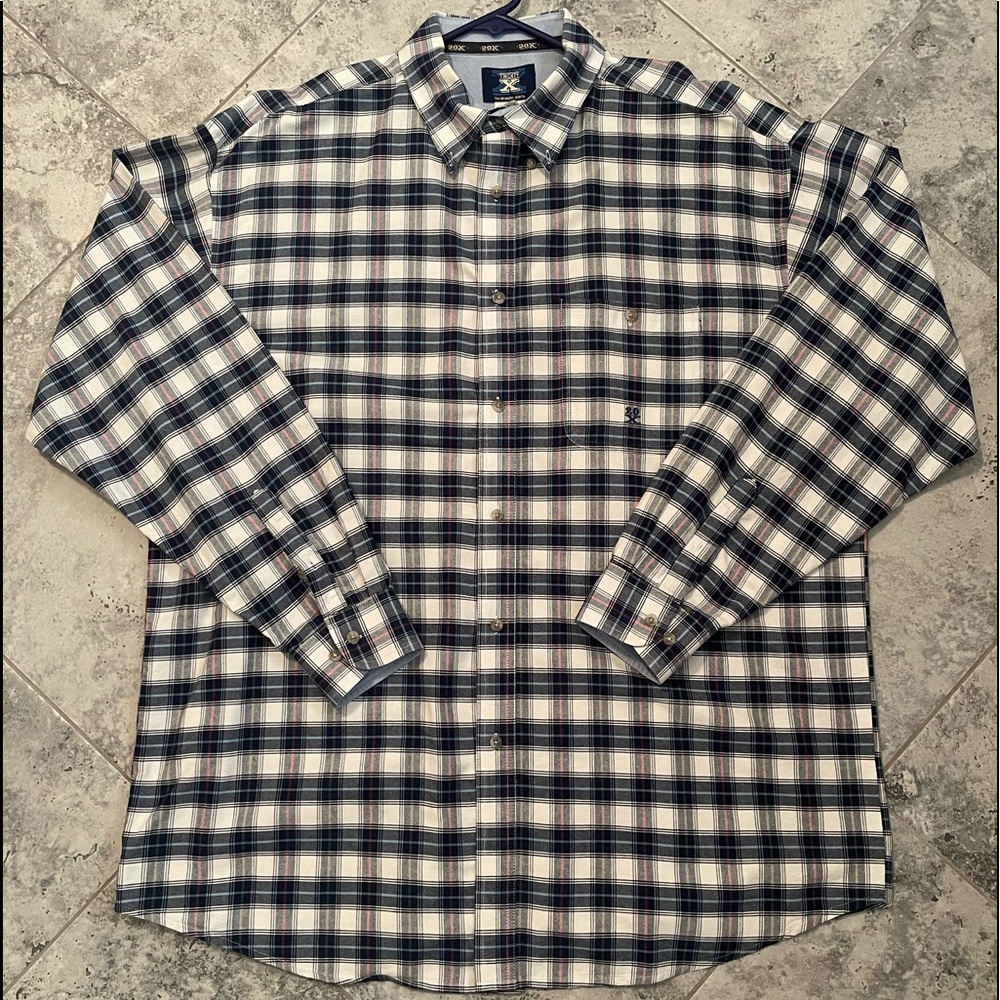 Wrangler 20X Shirt XXL